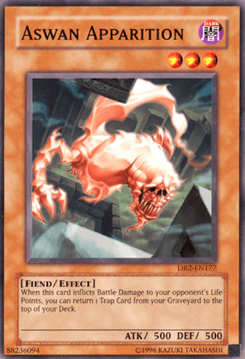 Aswan Apparition [DR2-EN177] Common - Josh's Cards