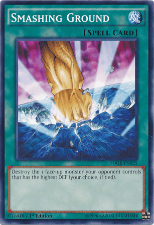 Smashing Ground [SDGR-EN025] Common - Josh's Cards