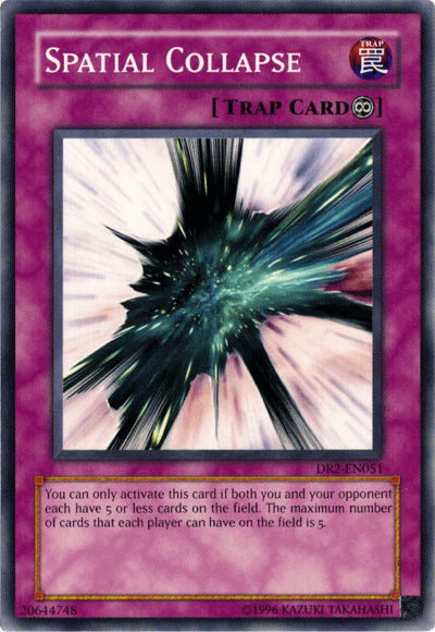 Spatial Collapse [DR2-EN051] Common - Josh's Cards