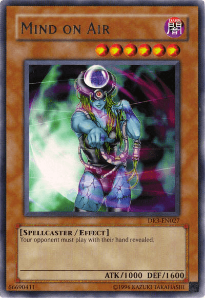 Mind on Air [DR3-EN027] Rare - Josh's Cards