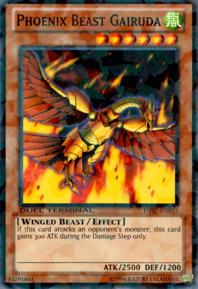 Phoenix Beast Gairuda [DT07-EN053] Common - Josh's Cards