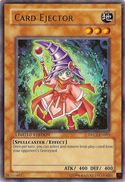 Card Ejector [DPCT-EN001] Ultra Rare - Josh's Cards