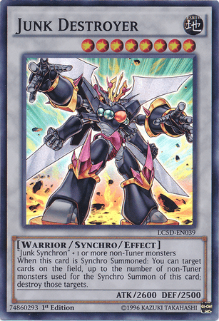 Junk Destroyer [LC5D-EN039] Super Rare - Josh's Cards