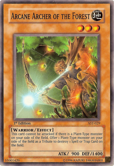 Arcane Archer of the Forest [AST-029] Common - Josh's Cards