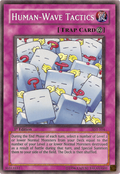 Human-Wave Tactics [AST-104] Common - Josh's Cards