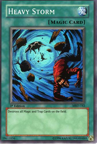 Heavy Storm [MRD-142] Super Rare - Josh's Cards