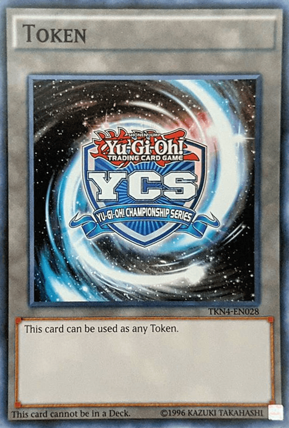 Yu-Gi-Oh Championship Series Token (2016 Pre-registration) [TKN4-EN028] Super Rare - Josh's Cards