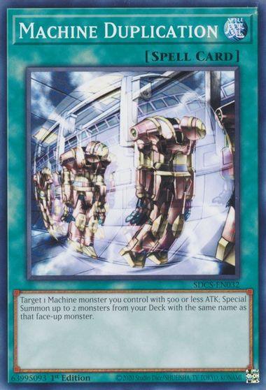 Machine Duplication [SDCS-EN032] Common - Josh's Cards