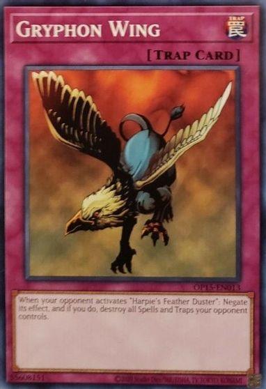 Gryphon Wing [OP15-EN013] Common - Josh's Cards