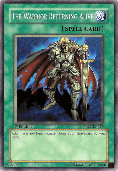 The Warrior Returning Alive [5DS1-EN023] Common - Josh's Cards