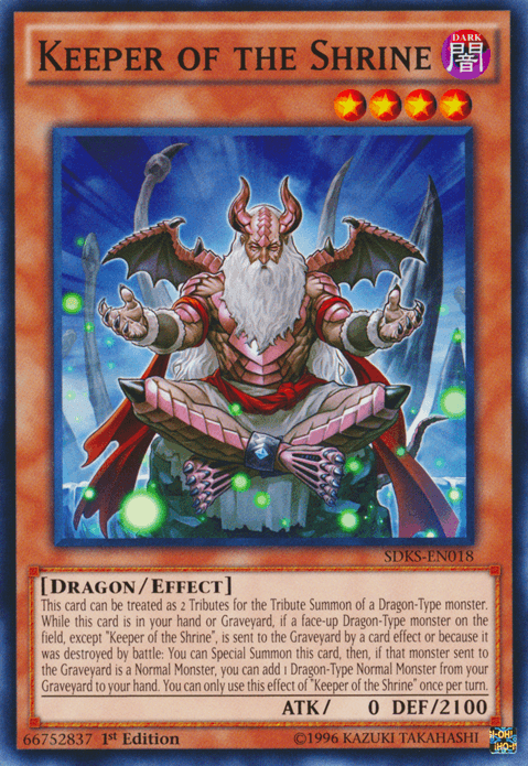 Keeper of the Shrine [SDKS-EN018] Common - Josh's Cards