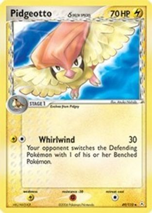 Pidgeotto (Delta Species) 049/110 - Holon Phantoms
