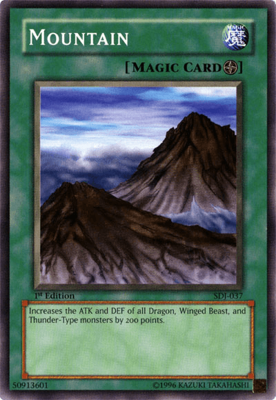 Mountain [SDJ-037] Common - Josh's Cards