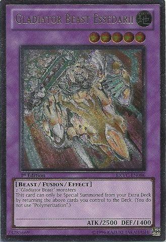Gladiator Beast Essedarii [EXVC-EN086] Ultimate Rare - Josh's Cards