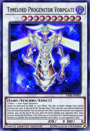 Timelord Progenitor Vorpgate [YA06-EN001] Ultra Rare - Josh's Cards