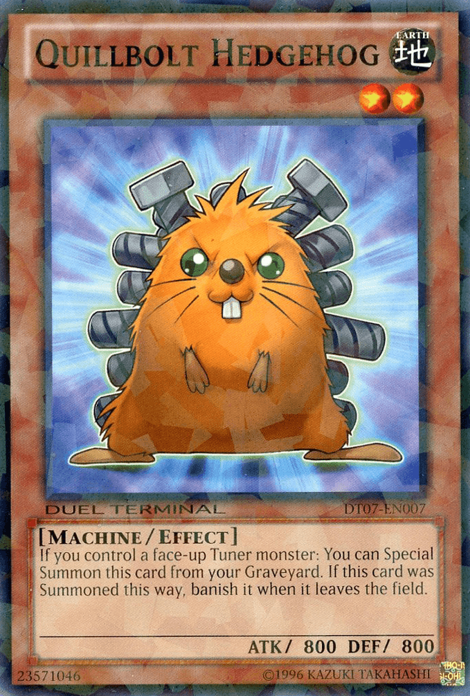 Quillbolt Hedgehog [DT07-EN007] Common - Josh's Cards
