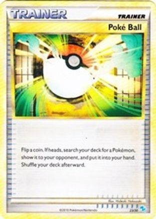 Poke Ball (Gyarados) 023 - HGSS Trainer Kit Gyarados & Raichu