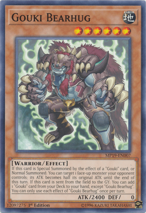 Gouki Bearhug [MP19-EN007] Common - Josh's Cards