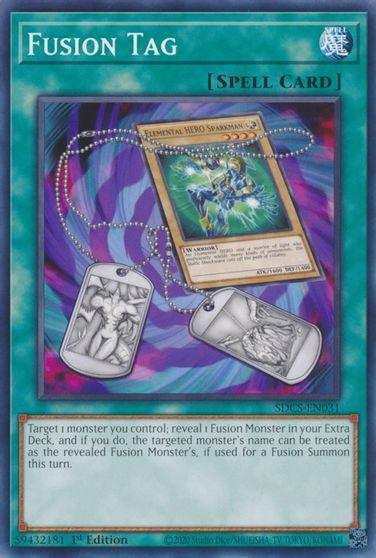 Fusion Tag [SDCS-EN031] Common - Josh's Cards