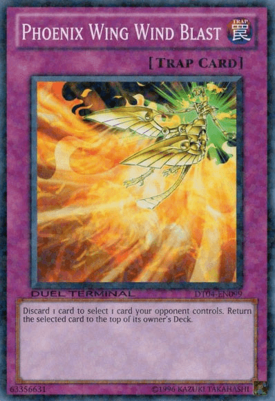 Phoenix Wing Wind Blast [DT04-EN099] Common - Josh's Cards