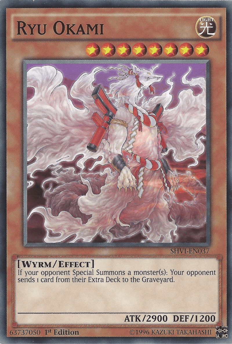 Ryu Okami [SHVI-EN037] Common - Josh's Cards