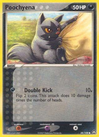 Poochyena 058/108 - Power Keepers