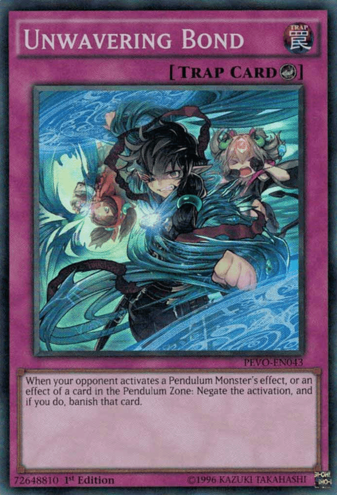 Unwavering Bond [PEVO-EN043] Super Rare - Josh's Cards