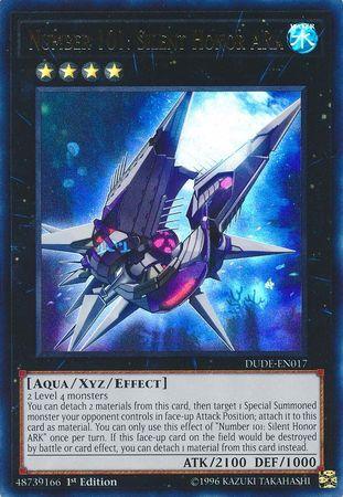 Number 101: Silent Honor ARK [DUDE-EN017] Ultra Rare - Josh's Cards