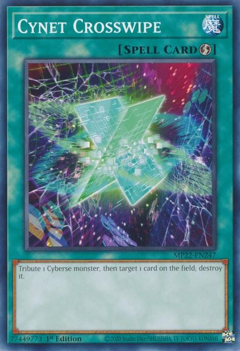 Cynet Crosswipe [MP22-EN247] Common - Josh's Cards