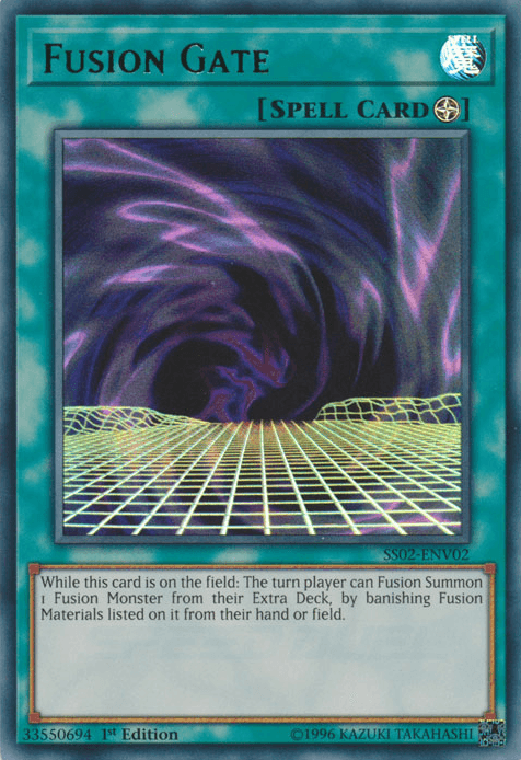 Fusion Gate [SS02-ENV02] Ultra Rare - Josh's Cards