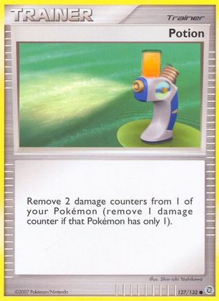 Potion 127/132 - Secret Wonders