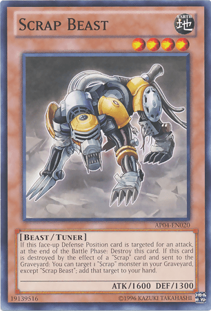 Scrap Beast [AP04-EN020] Common - Josh's Cards