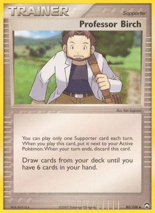 Professor Birch [80] (Power Keepers)