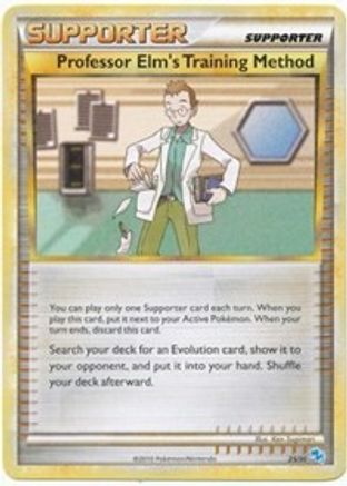 Professor Elm's Training Method 025 - HGSS Trainer Kit Gyarados & Raichu