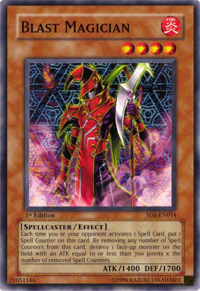 Blast Magician [SD6-EN014] Common - Josh's Cards