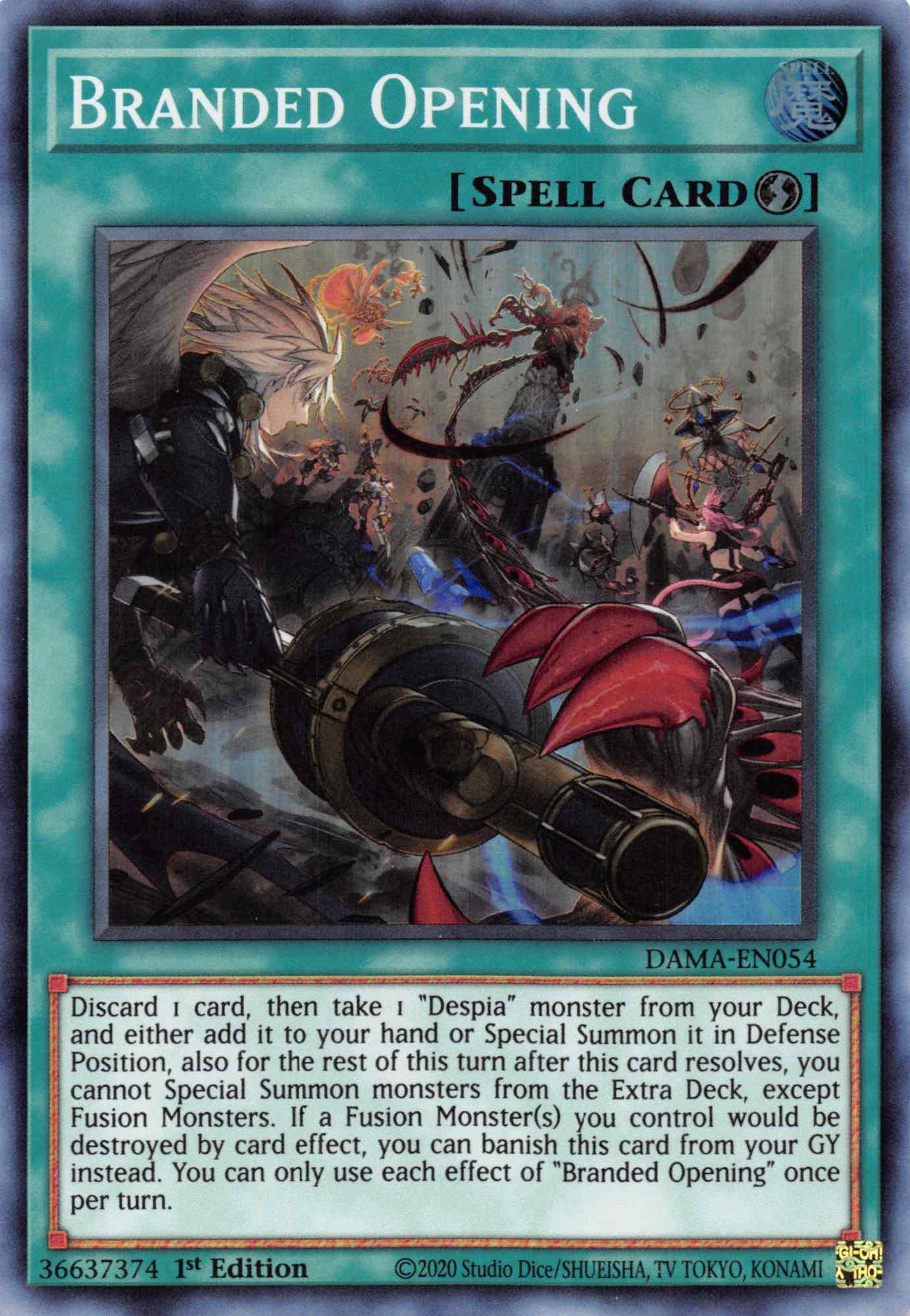 Branded Opening [DAMA-EN054] Super Rare - Josh's Cards