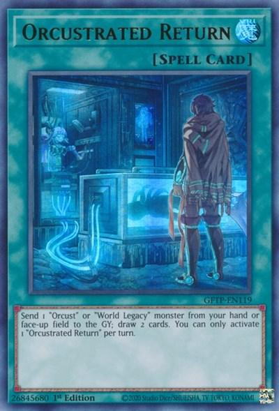 Orcustrated Return [GFTP-EN119] Ultra Rare - Josh's Cards