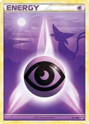 Psychic Energy 092/95 - Call of Legends Holofoil