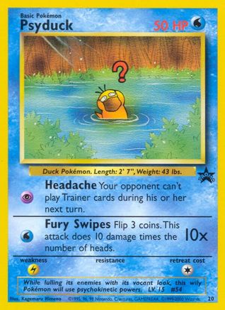 Psyduck 020/53 - WoTC Promo