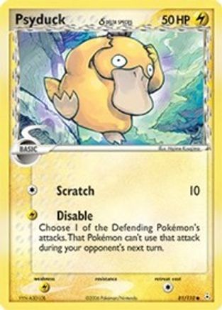 Psyduck (Delta Species) 081/110 - Holon Phantoms