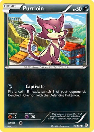 Purrloin 090/149 - Boundaries Crossed