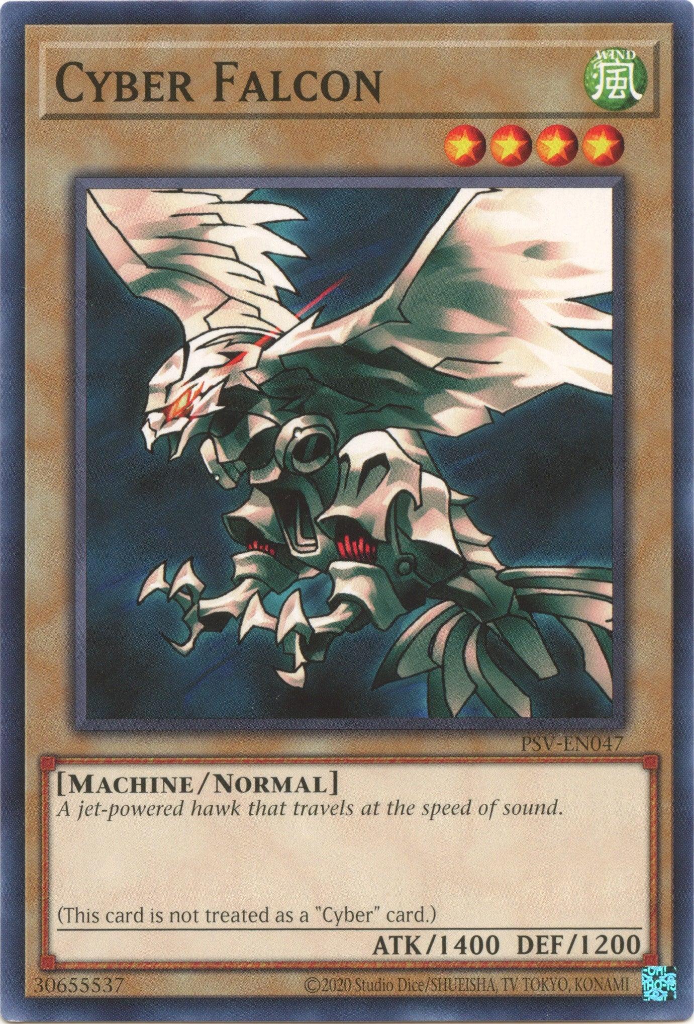 Cyber Falcon (25th Anniversary) [PSV-EN047] Common - Josh's Cards