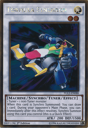 Formula Synchron [PGL2-EN088] Gold Rare - Josh's Cards