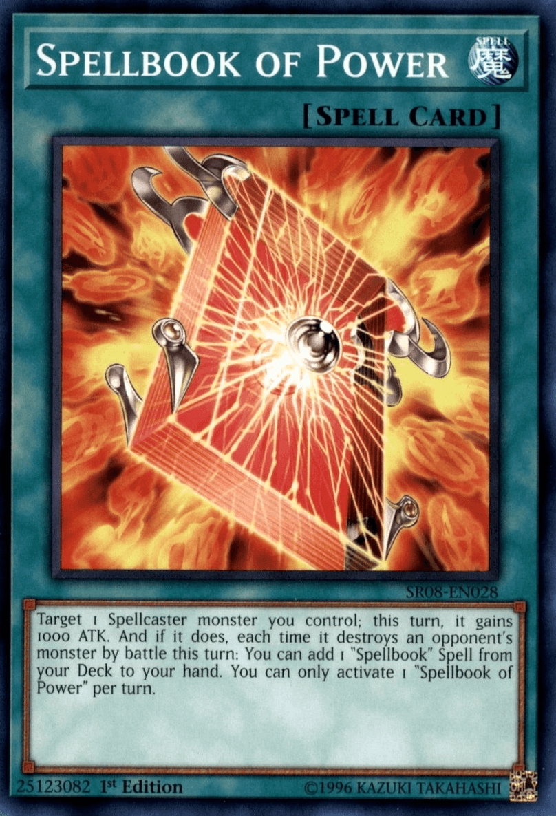Spellbook of Power [SR08-EN028] Common - Josh's Cards