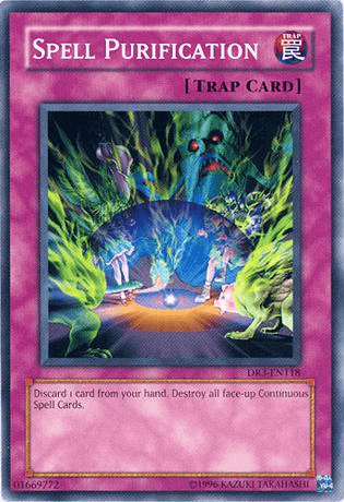 Spell Purification [DR3-EN118] Common - Josh's Cards