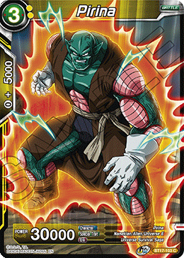 Pirina (BT17-103) [Ultimate Squad] Parallel Foil