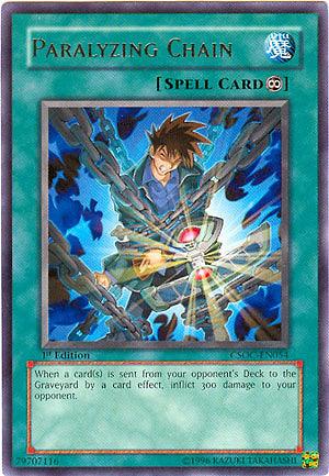 Paralyzing Chain [CSOC-EN054] Rare - Josh's Cards