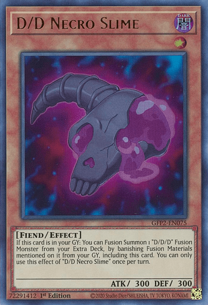 D/D Necro Slime [GFP2-EN075] Ultra Rare - Josh's Cards