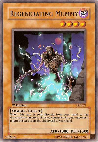 Regenerating Mummy [AST-079] Common - Josh's Cards