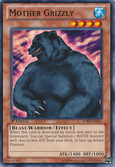 Mother Grizzly [SDRE-EN021] Common - Josh's Cards